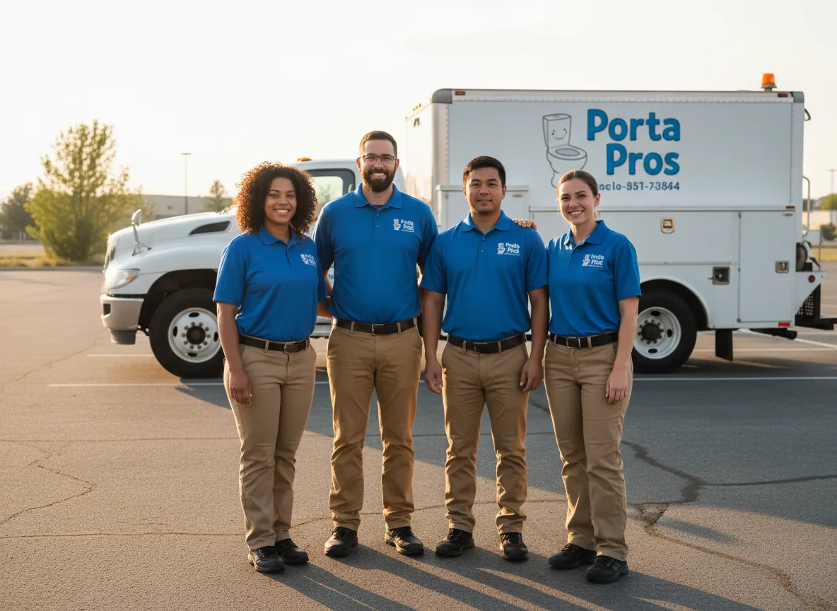 Porta Potty Rental company in Collins, NY